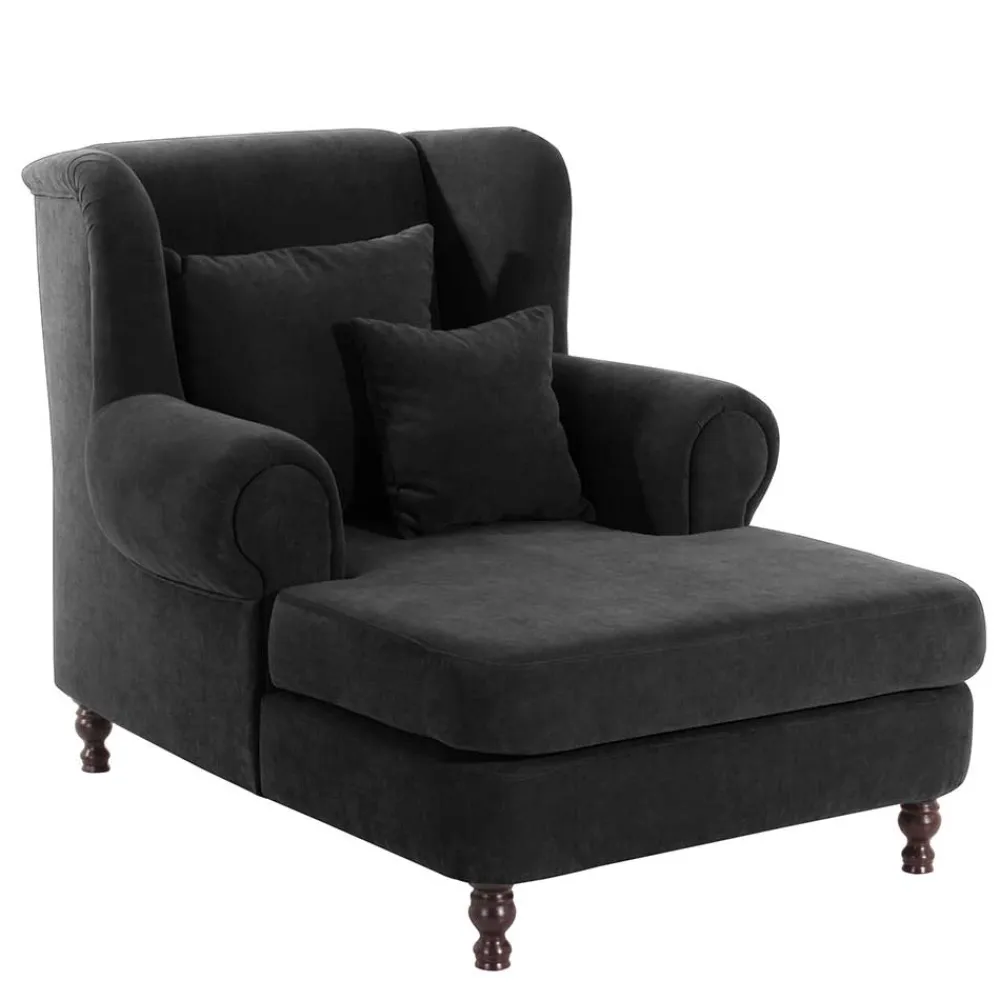 Outlet Longchair Crevesca Ohrensessel