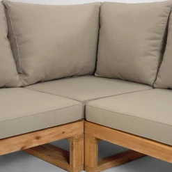 Lounge Ecksofa mit Tisch Vanaea*Pharao24