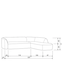 Lounge Ecksofa Prenzla*Pharao24 Clearance