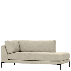 Online Lounge Element Chaiselongue Beige Imdyano Einzelsofa|Modulsofas