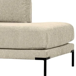 Online Lounge Element Chaiselongue Beige Imdyano Einzelsofa|Modulsofas