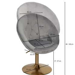 Lounge Sessel Kahilke Bürostuhl