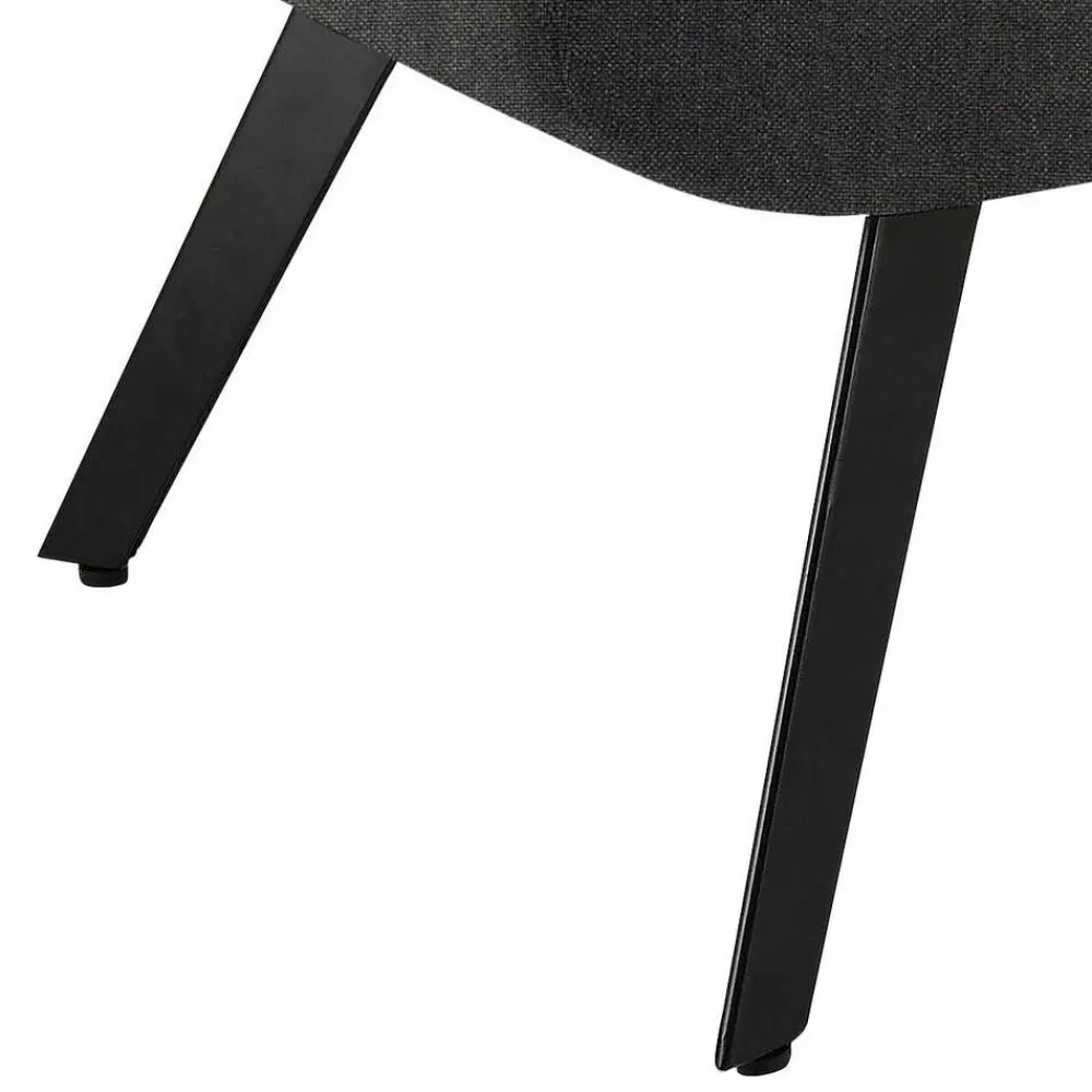 Outlet Lounge Sessel mit Hocker Nerella Wohnzimmer Sessel|Relaxsessel