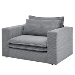 Outlet Lounge Sessel mit Hocker Eltusa Relaxsessel