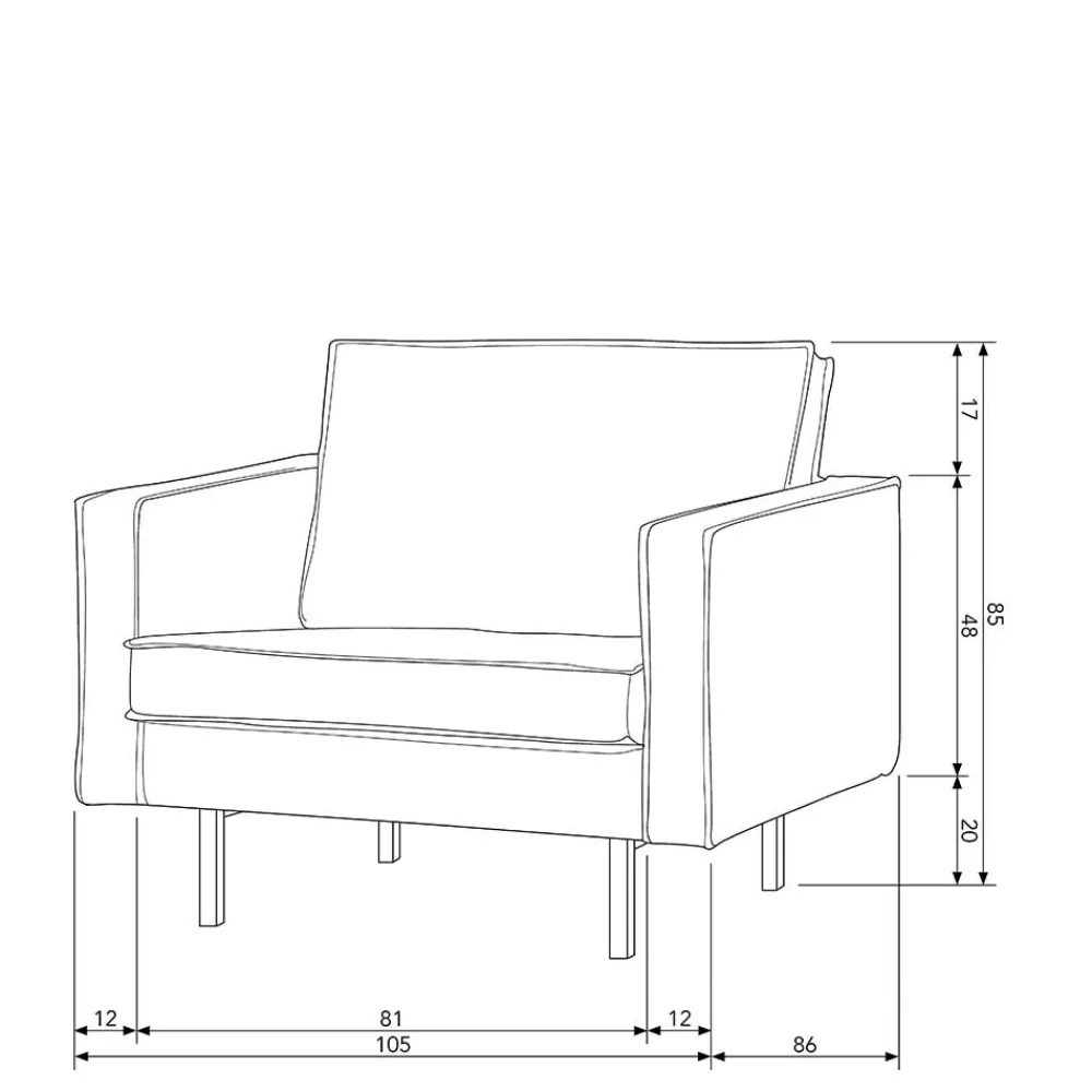 Lounge Sessel Ulada*Pharao24 Best