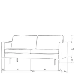 Loungesofa Brunca*Pharao24