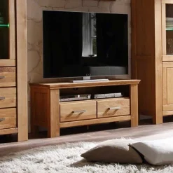 Best Lowboard Grasilla Fernsehtische|Massivholz Tv Möbel