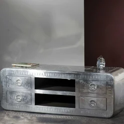 Best Lowboard Hangar Massivholz Tv Möbel|Fernsehtische