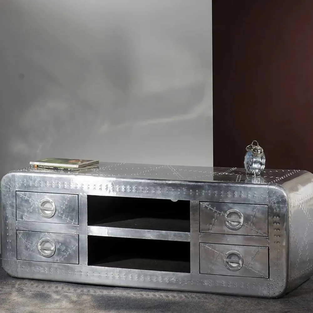 Best Lowboard Hangar Massivholz Tv Möbel|Fernsehtische