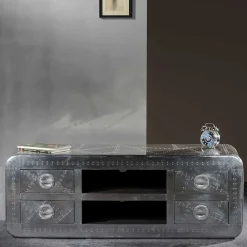 Best Lowboard Hangar Massivholz Tv Möbel|Fernsehtische