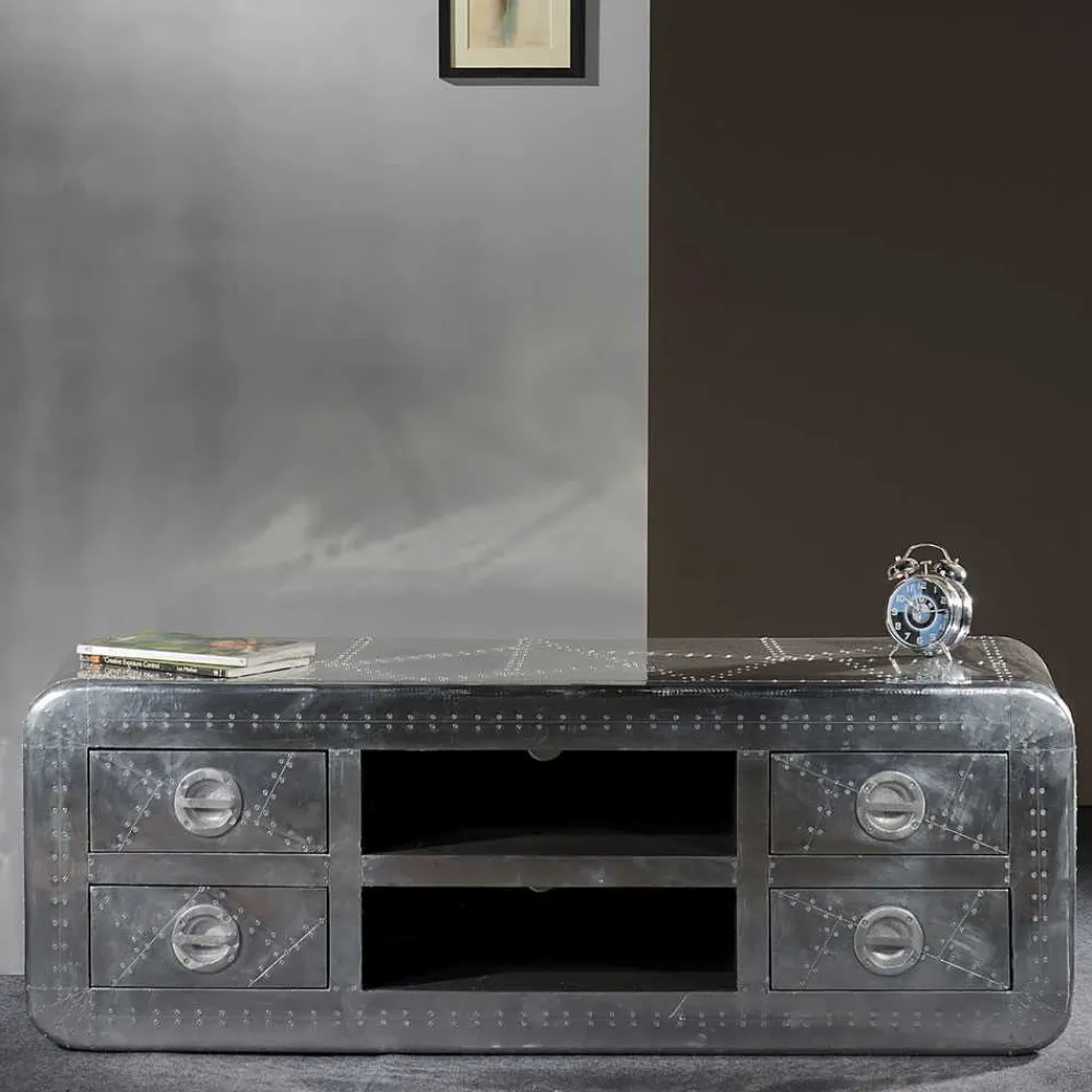 Best Lowboard Hangar Massivholz Tv Möbel|Fernsehtische