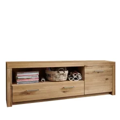 New Lowboard Wildeiche Divrina Massivholz Tv Möbel|Fernsehtische