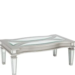 Discount Luxus Couchtisch Vien Glastische