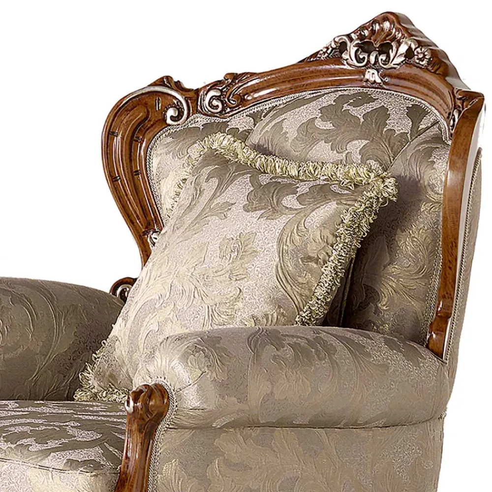 Best Luxus Wohnzimmersessel Vimaria Polstermöbel|Wohnzimmer Sessel