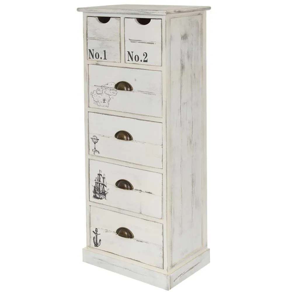 Maritime Kommode Diadani*Pharao24 Clearance