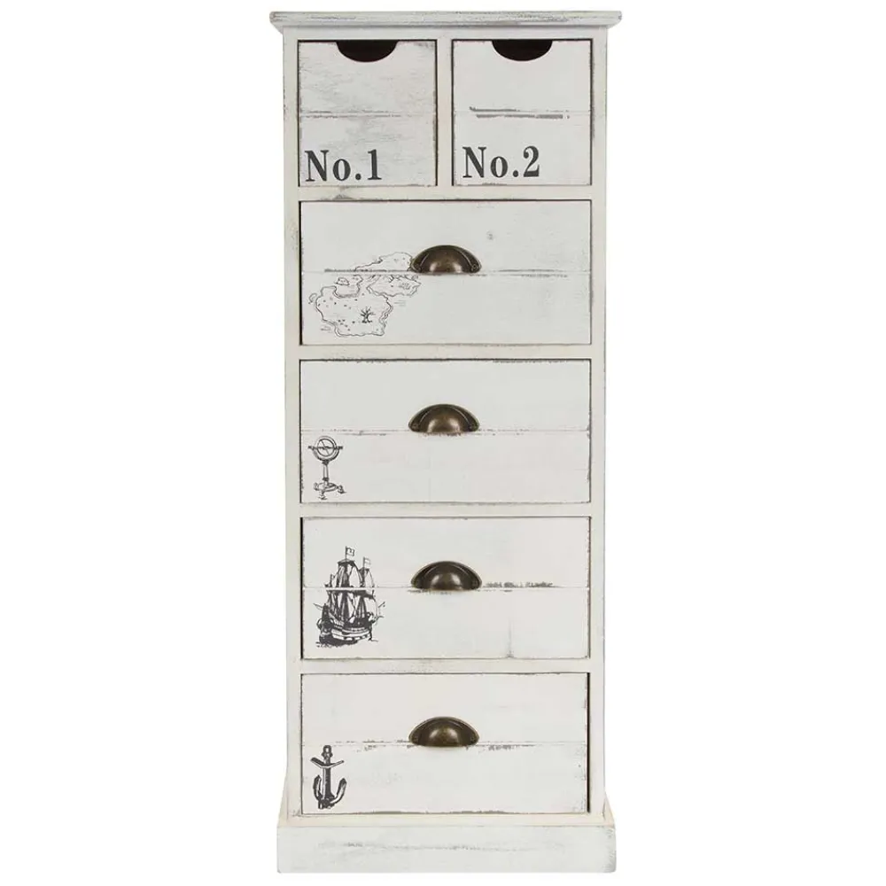 Maritime Kommode Diadani*Pharao24 Clearance