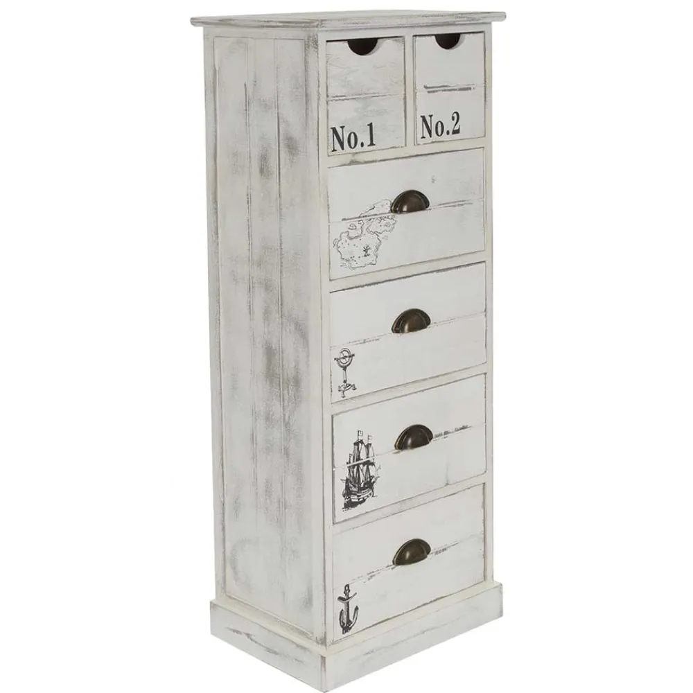 Maritime Kommode Diadani*Pharao24 Clearance