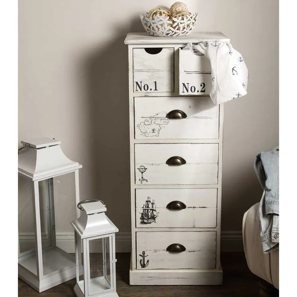 Maritime Kommode Diadani*Pharao24 Clearance