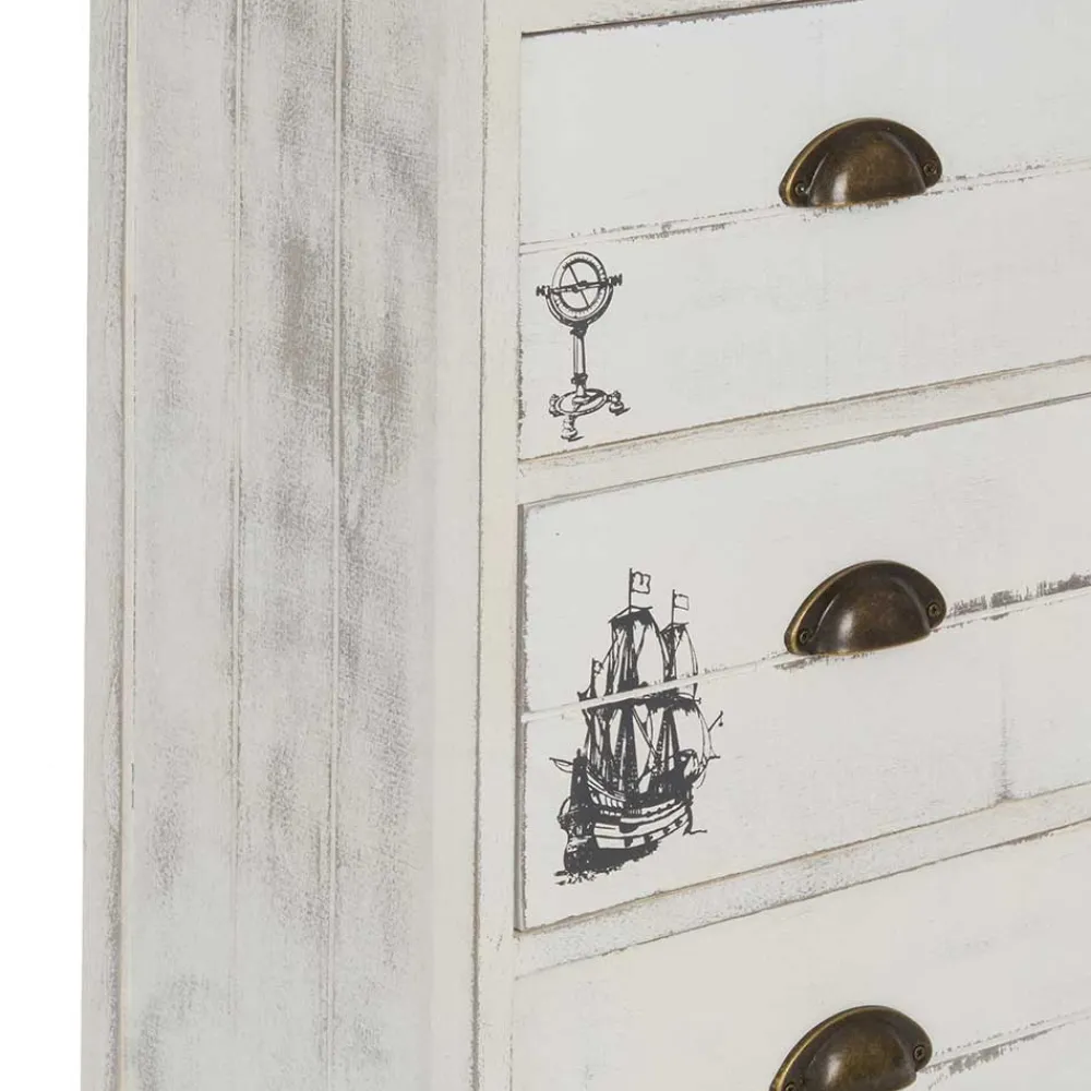 Maritime Kommode Diadani*Pharao24 Clearance