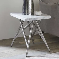 Online Marmor Beistelltisch Benet Telefontische