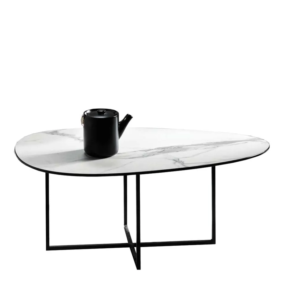 Marmor Optik Couchtisch Drobeta*Pharao24 New