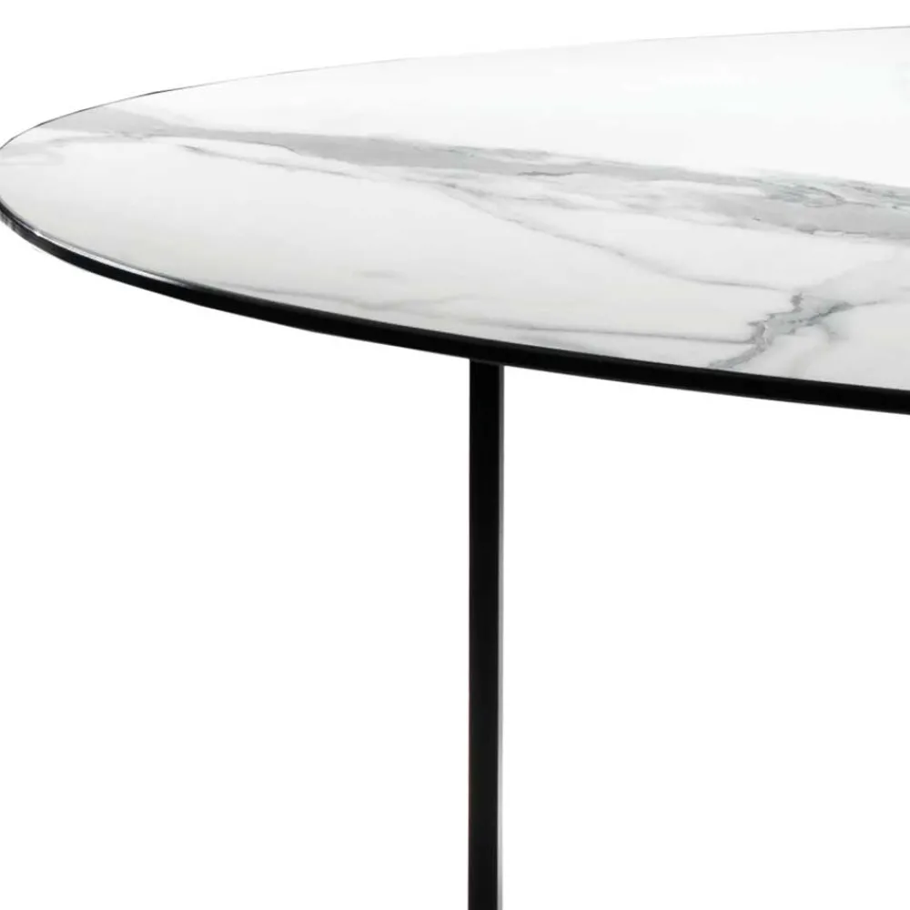 Marmor Optik Couchtisch Drobeta*Pharao24 New