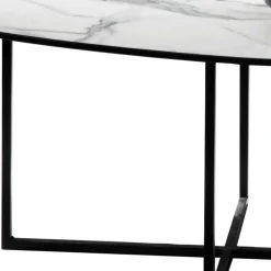 Marmor Optik Couchtisch Drobeta*Pharao24 New