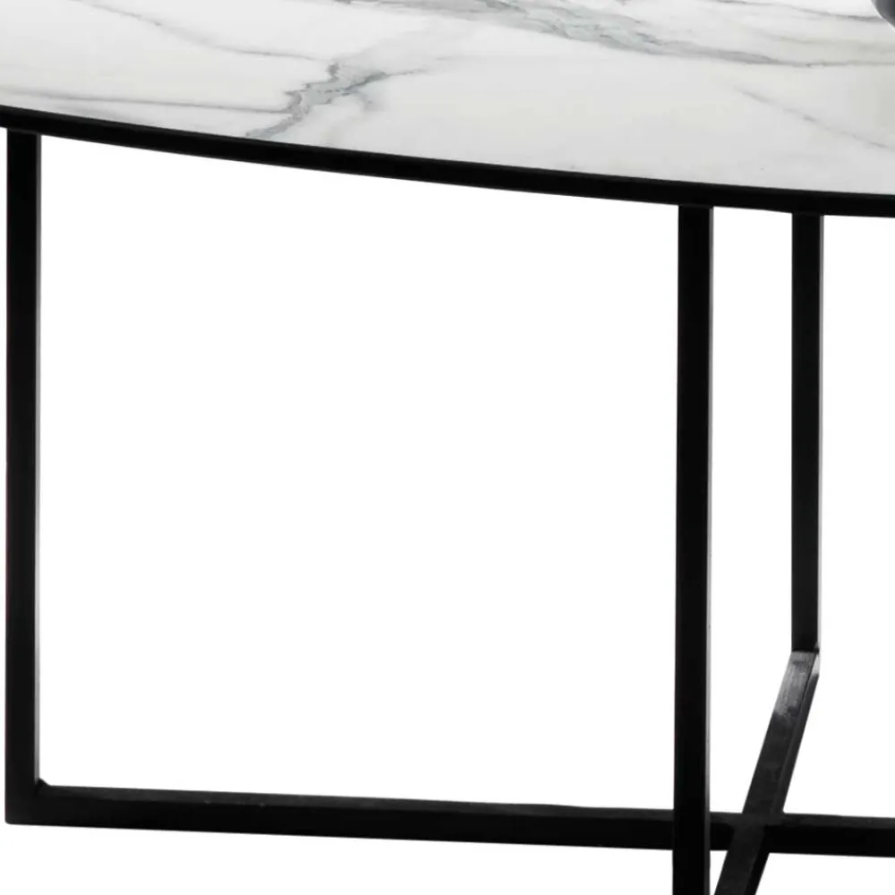 Marmor Optik Couchtisch Drobeta*Pharao24 New