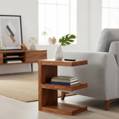 Massiv Beistelltisch Arendal*Pharao24 Hot