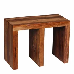 Massiv Beistelltisch Arendal*Pharao24 Hot