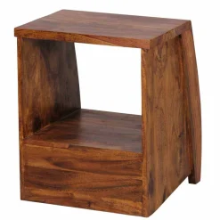 Outlet Massiv Nachtschrank Arendal Nachtkommoden|Nachttisch