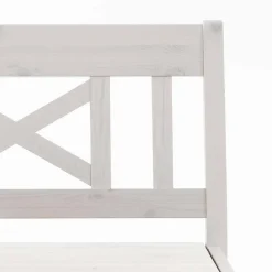 Clearance Massiv Truhenbank Megida Garderobenbänke|Holzbänke