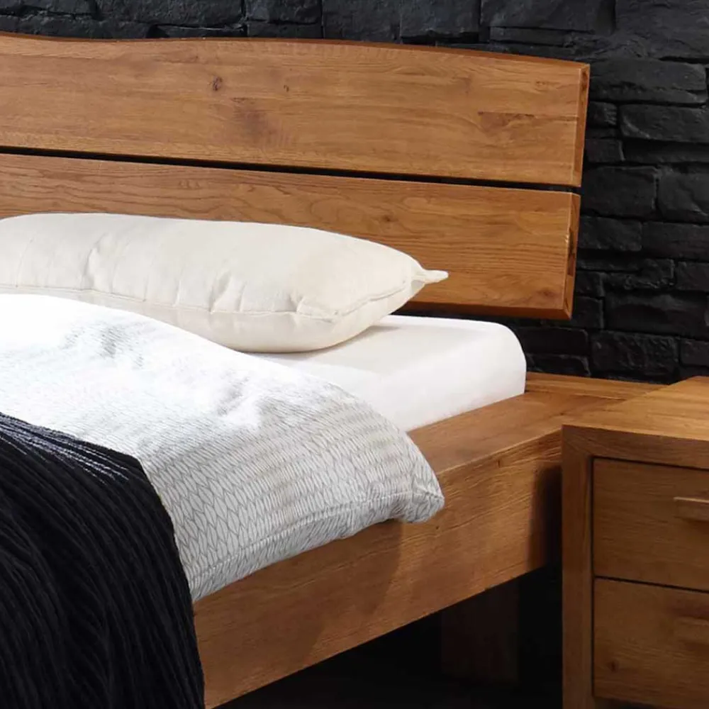 Discount Massivbett Holyok Massivholzbetten|Balkenbett