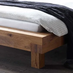 Discount Massivbett Holyok Massivholzbetten|Balkenbett