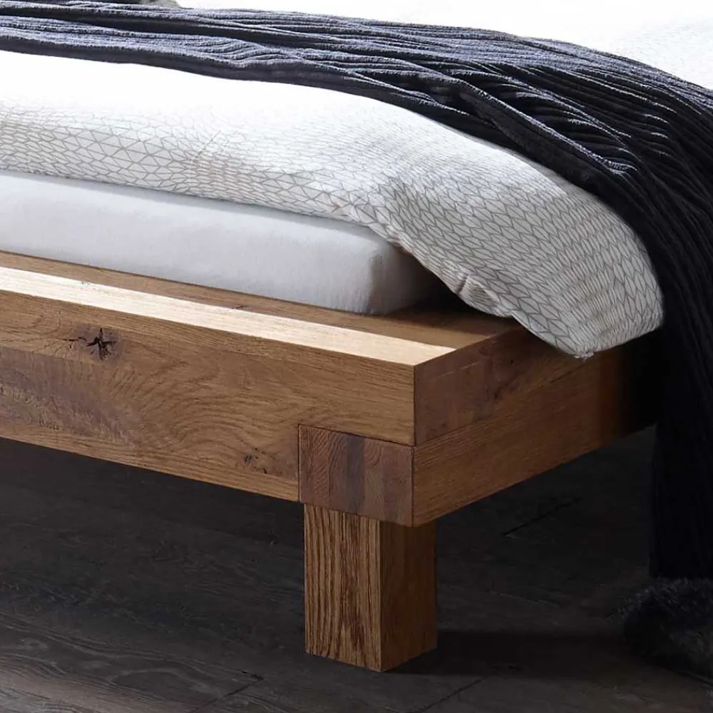 Discount Massivbett Holyok Massivholzbetten|Balkenbett