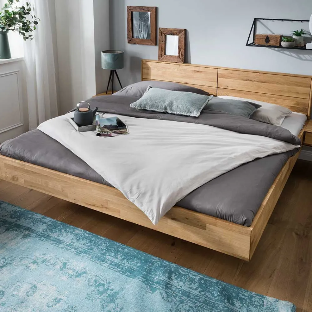 Massivbett Toina Doppelbetten|Massivholzbetten