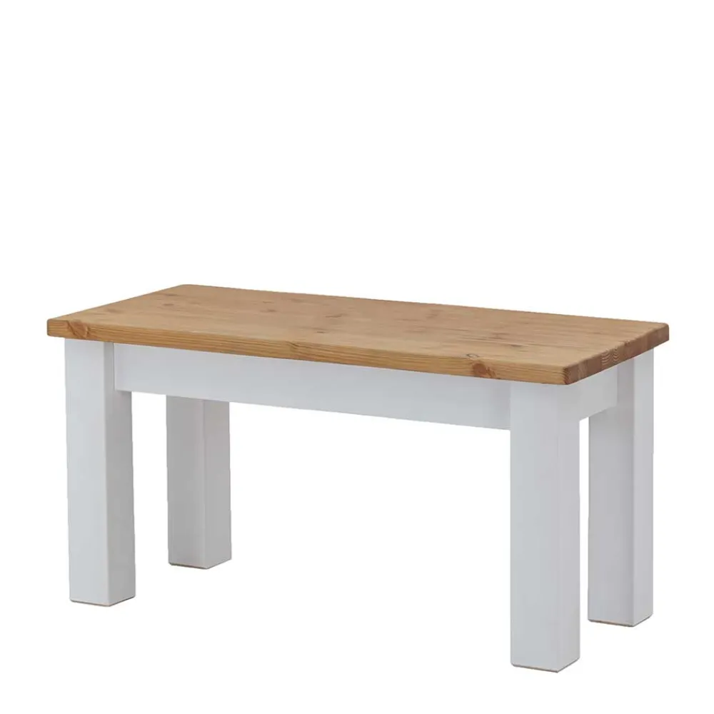 Outlet Massive Holz Bank Vicados Küchenbank|Holzbänke