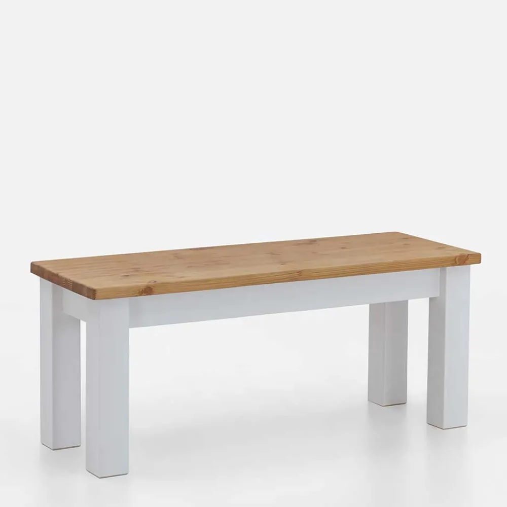 Outlet Massive Holz Bank Vicados Küchenbank|Holzbänke