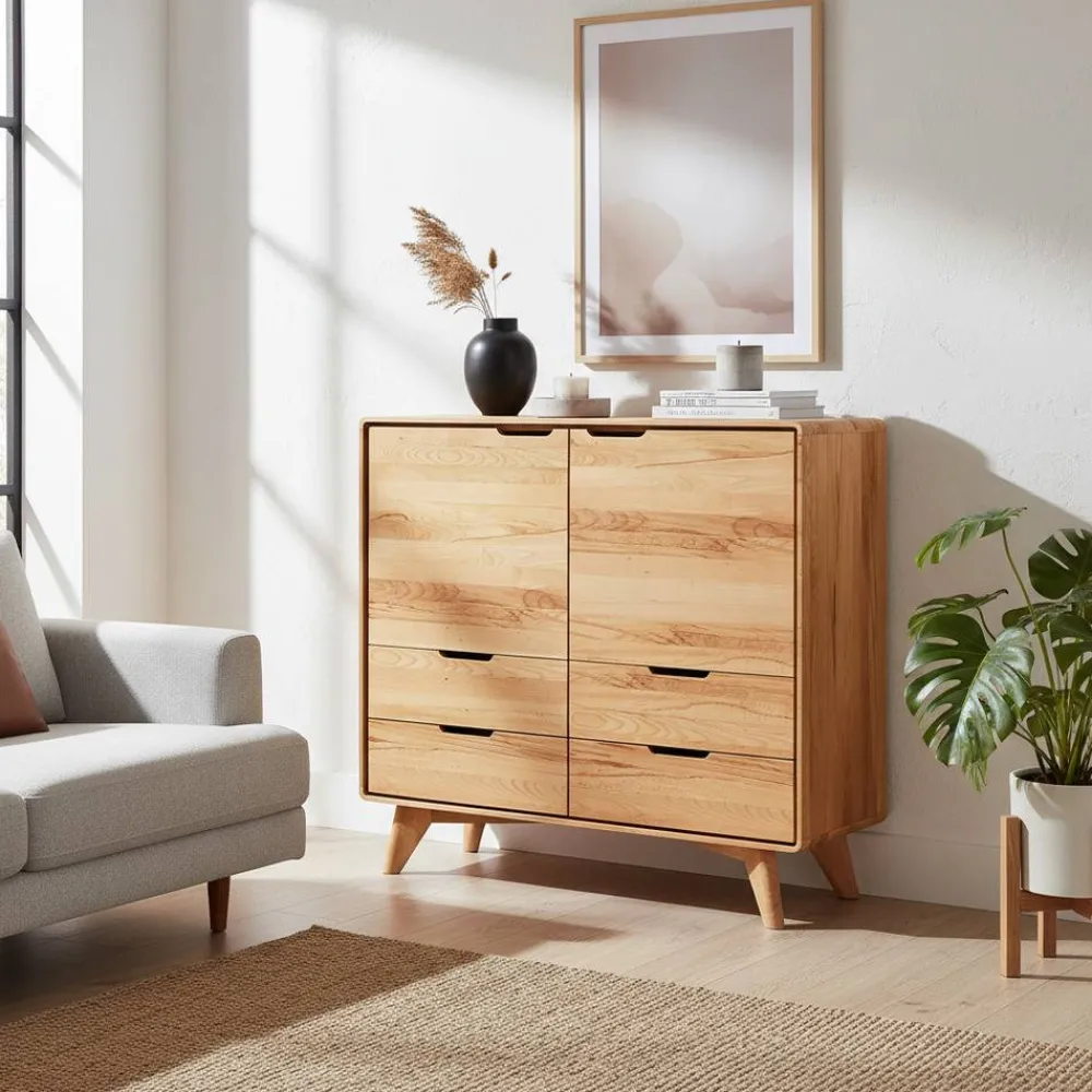 Best Massive Kommode Stenov Massivholzmöbel|Küchenkommode