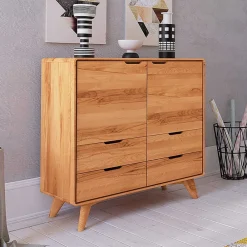 Best Massive Kommode Stenov Massivholzmöbel|Küchenkommode