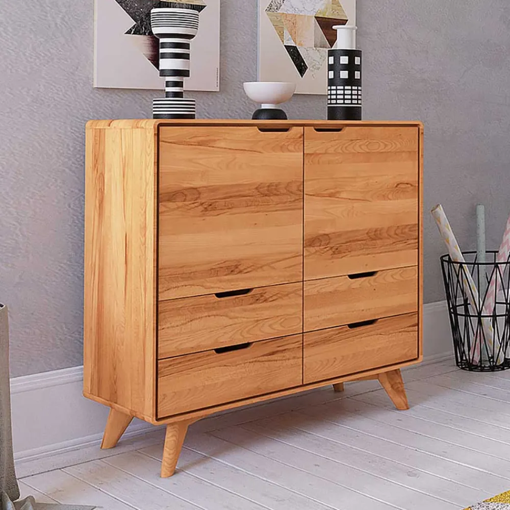 Best Massive Kommode Stenov Massivholzmöbel|Küchenkommode