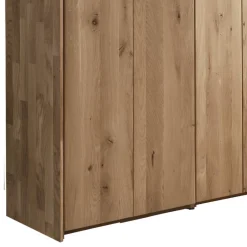 Outlet Massiver Drehtürenschrank Snoba Drehtürenschränke|Massivholz Kleiderschränke