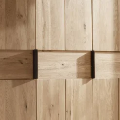 Outlet Massiver Drehtürenschrank Snoba Drehtürenschränke|Massivholz Kleiderschränke