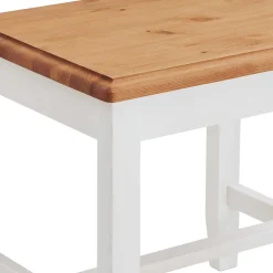 Massiver Holzhocker Constanta*Pharao24 Hot