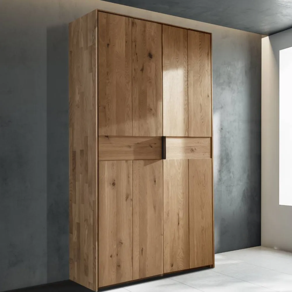 Massiver Holzkleiderschrank Snoba*Pharao24