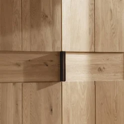 Massiver Holzkleiderschrank Snoba*Pharao24