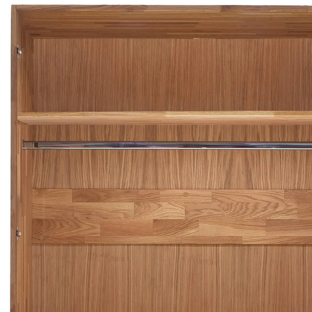 Massiver Holzkleiderschrank Snoba*Pharao24