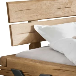 Outlet Massives Balkenbett Babsi Doppelbetten|Massivholzbetten