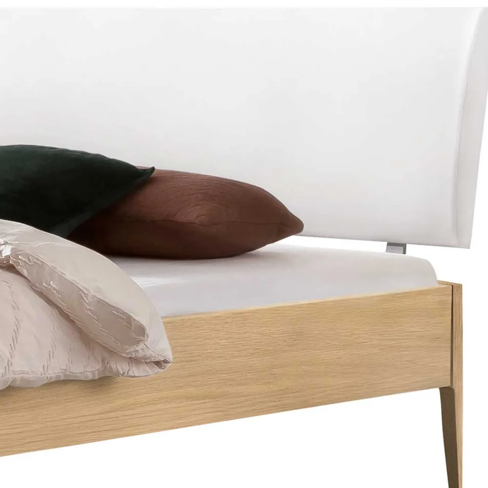 Massives Bett Eiche hell Bastionos*Pharao24 Online