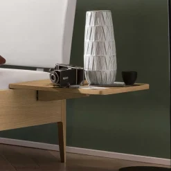 Massives Bett Eiche hell Bastionos*Pharao24 Online